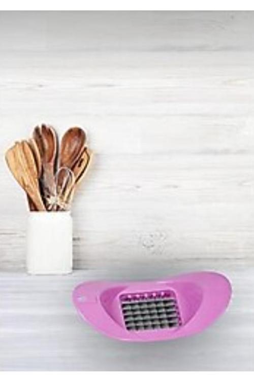Kizilelmada Hızlı Patates Dilimleme Aparatı – Pratik Ve Kolay Kullanım
