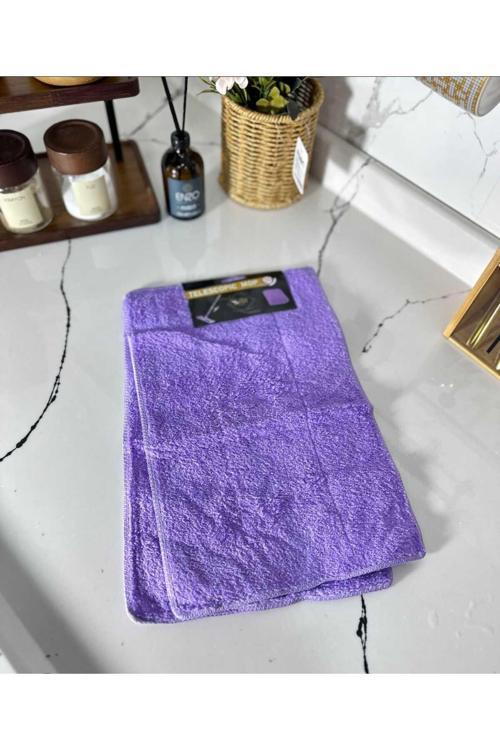 Kizilelmada Mor 3’Lü Çok Amaçlı Mikrofiber Temizlik Bezi Paketi – Yüksek Emici Ve Dayanıklı