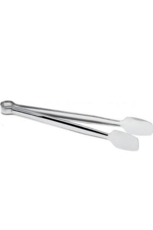 Kizilelmada Orta Boy Paslanmaz Çelik Maşa - 27 Cm