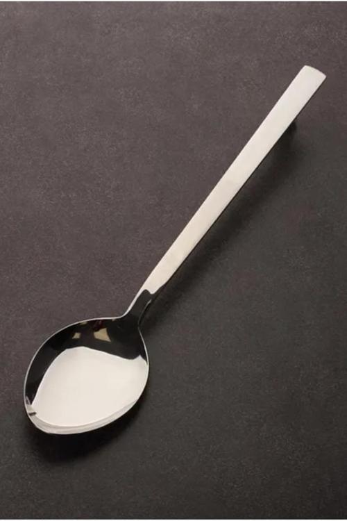 Kizilelmada 30 Cm Büyük Boy Paslanmaz Çelik Servis Kaşığı - Dayanıklı Ve Pratik