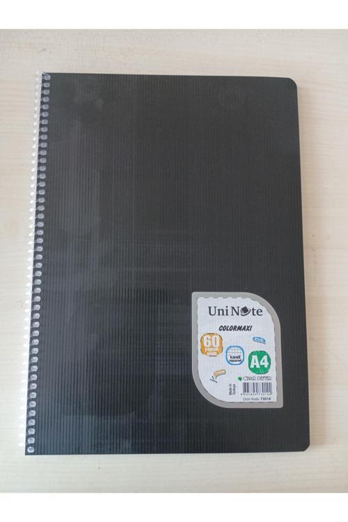 Kizilelmada Uni Note Colormaxi 60 Yaprak Büyük Boy Kareli Spiralli Defter – Ders Ve Notlar İçin
