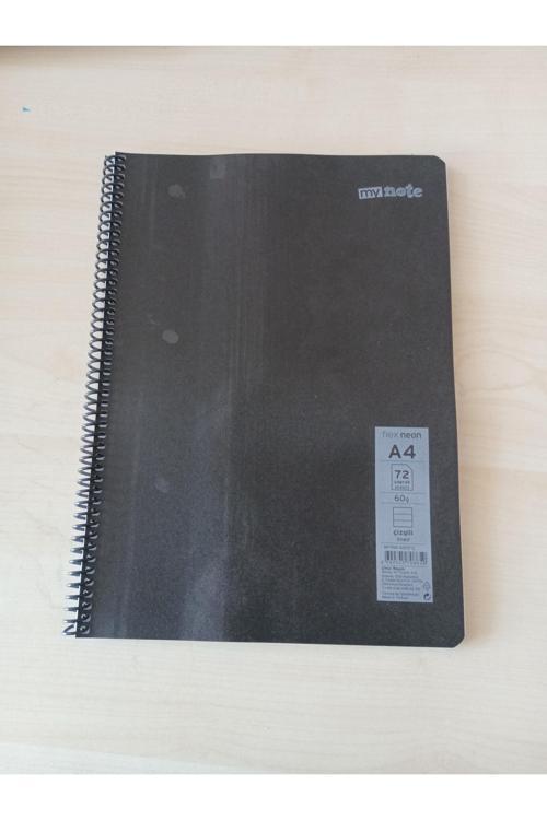 Kizilelmada My Note Büyük Boy A4 72 Yaprak Çizgili Spiralli Defter – Ders Ve Notlar İçin Ideal