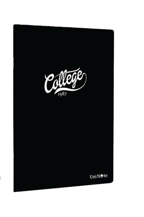 Kizilelmada College Kareli Defter 60 Yaprak – Ders Ve Notlar İçin Ideal