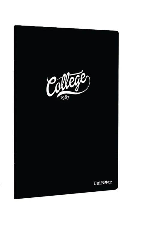 Kizilelmada College 60 Yaprak Çizgili Defter – Okul Ve Ofis İçin Pratik