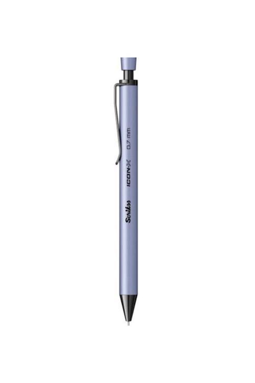 Icon-X 0.7 Mm Metal Otomatik Kalem – Ofis Ve Öğrenci İçin İdeal