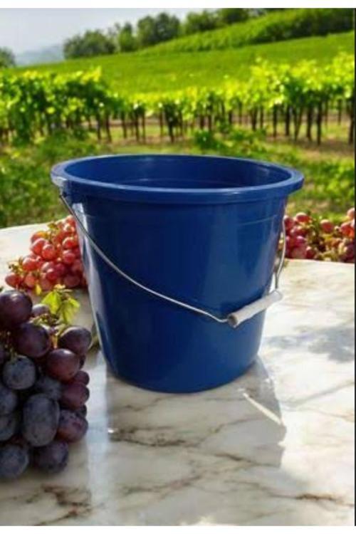 Kizilelmada Dayanıklı Plastik 20 Lt Çok Amaçlı Renkli Kova