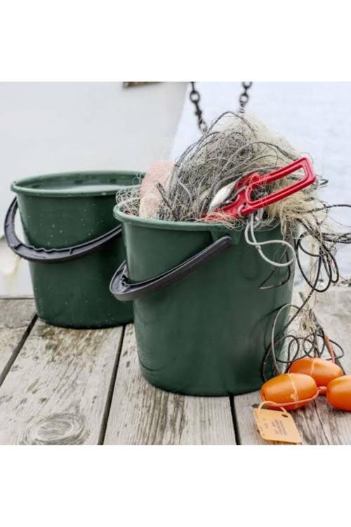 Kizilelmada 20 Litre Renkli Çok Amaçlı Kova – Dayanıklı Plastik