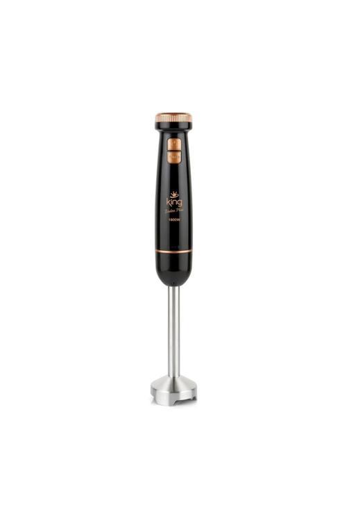 King Boden Plus Premium Blender – 1800W Sessiz Güç, Akım Ve Isı Koruma Teknolojisi