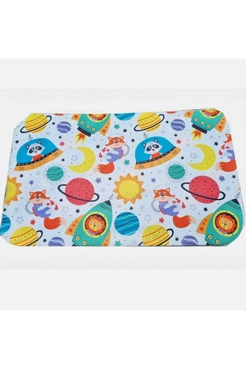 Kizilelmada Çocuklar İçin Yıkanabilir Bez Beslenme Örtüsü – 30X50 Cm Pratik Ve Uzun Ömürlü