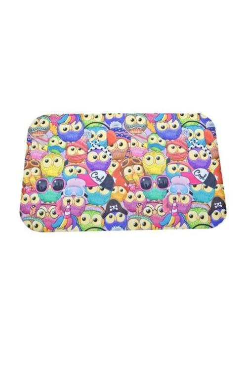 Kizilelmada Çocuklar İçin Yıkanabilir Bez Beslenme Örtüsü – 30X50 Cm Pratik Ve Uzun Ömürlü
