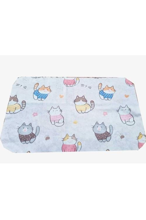 Kizilelmada Çocuklar İçin Yıkanabilir Bez Beslenme Örtüsü – 30X50 Cm Pratik Ve Uzun Ömürlü
