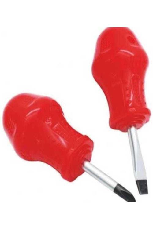 Kizilelmada 2'Li Topaç Tornavida Seti – Düz Ve Yıldız Uç – Ergonomik Saplı