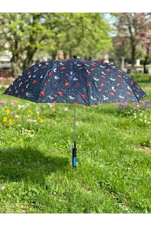 Kizilelmada Kadın Katlanır Şemsiye – 39 Cm Kapalı Boy, Dayanıklı Su Geçirmez