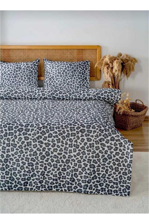 Kizilelmada Leopar Desenli Battal Boy Pike – 220X240 Cm | Şıklık Ve Konfor Bir Arada