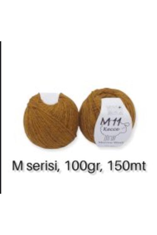 Kizilelmada %100 Doğal Keçi Yünü 100 Gr 150 Mt M Serisi 2’Li Paket