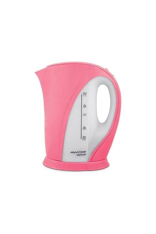 Kizilelmada Mercan 2000W Su Isıtıcı – 1.7 Litre Kettle, Hızlı Ve Sessiz Isıtma