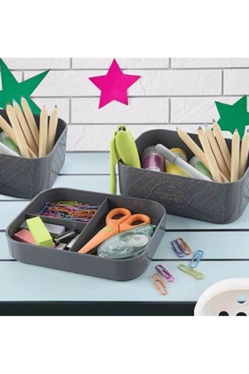 Kizilelmada 3 Katlı Organizer Düzenleyici Set – Partik Ve Yer Tasarruflu 160X120X135 Mm