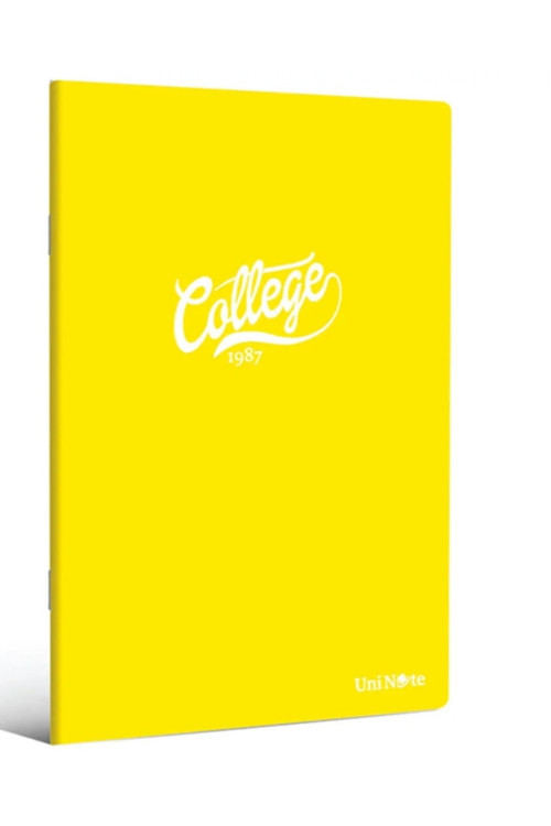 Kizilelmada College Kareli Defter 60 Yaprak – Ders Ve Notlar İçin Ideal