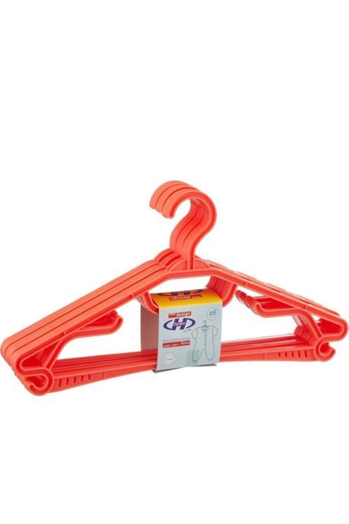 Kizilelmada Bebek Askısı 6’Lı Set | 30X15 Cm Plastik, Hafif Ve Şık Tasarım