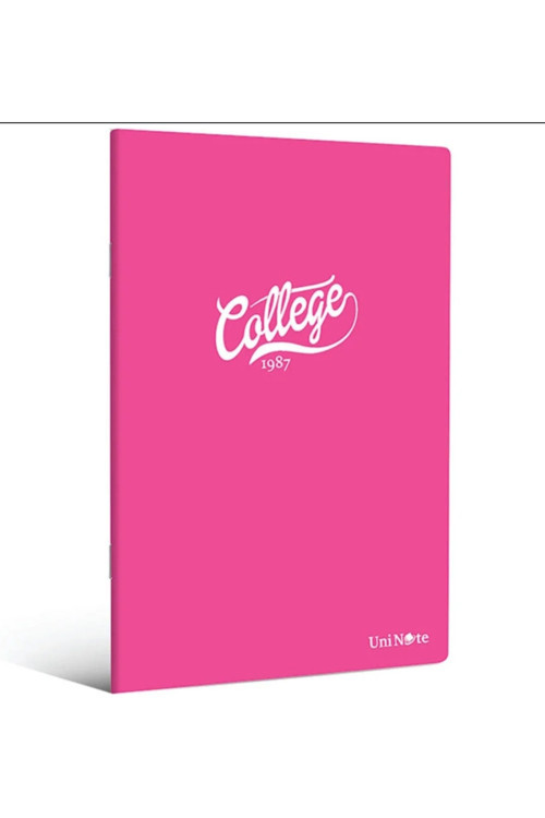 Kizilelmada College Kareli Defter 60 Yaprak – Ders Ve Notlar İçin Ideal