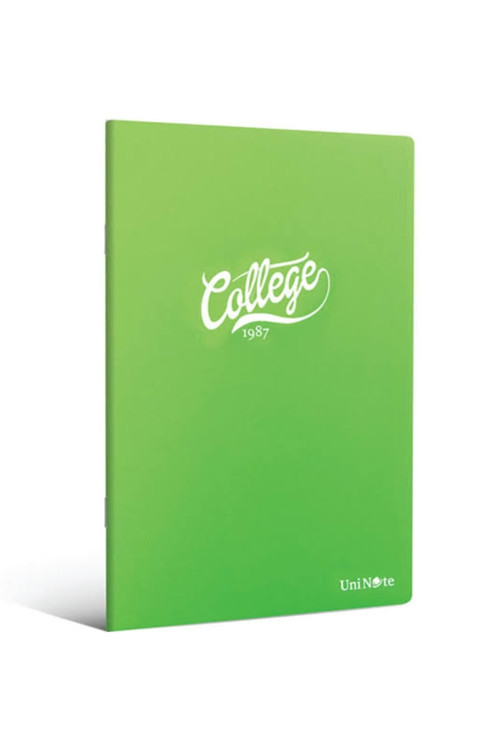 Kizilelmada College Kareli Defter 60 Yaprak – Ders Ve Notlar İçin Ideal
