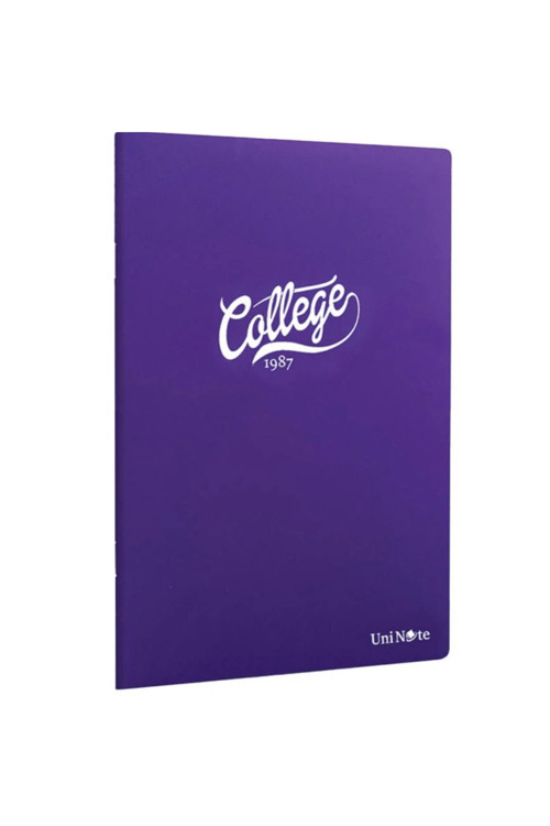 Kizilelmada College Kareli Defter 60 Yaprak – Ders Ve Notlar İçin Ideal