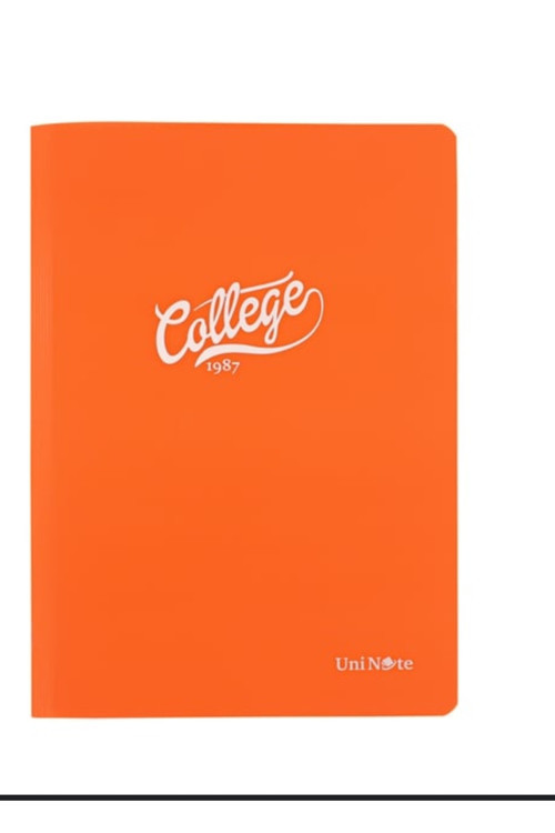 Kizilelmada College Kareli Defter 60 Yaprak – Ders Ve Notlar İçin Ideal