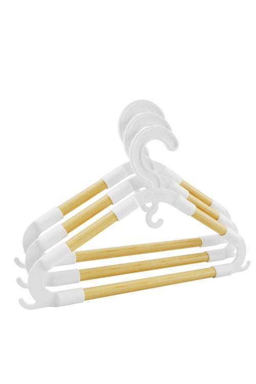 Kizilelmada Ahşap Çocuk Askı 4-7 Yaş Uyumlu | 31X18 Cm Sağlam Ve Şık Kıyafet Askısı