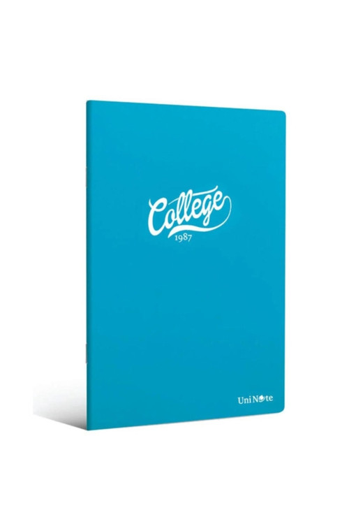 Kizilelmada College Kareli Defter 60 Yaprak – Ders Ve Notlar İçin Ideal
