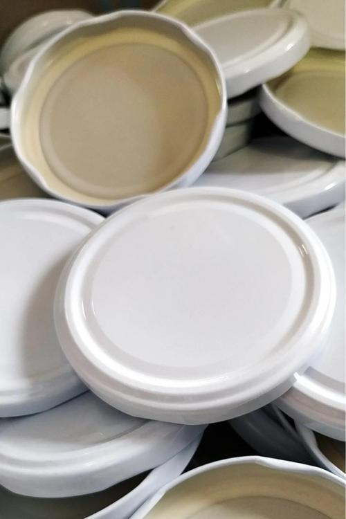 Kizilelmada 65 Mm Küçük Boy Kavanoz Kapağı – 10’Lu Set, Sadece Kapak, Dayanıklı Ve Pratik Kullanım