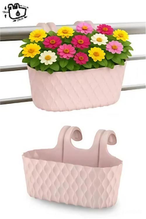 Kizilelmada Venüs No:2 Askılı Saksı – Balkon Ve Teraslar İçin 3 Litre Kapasiteli