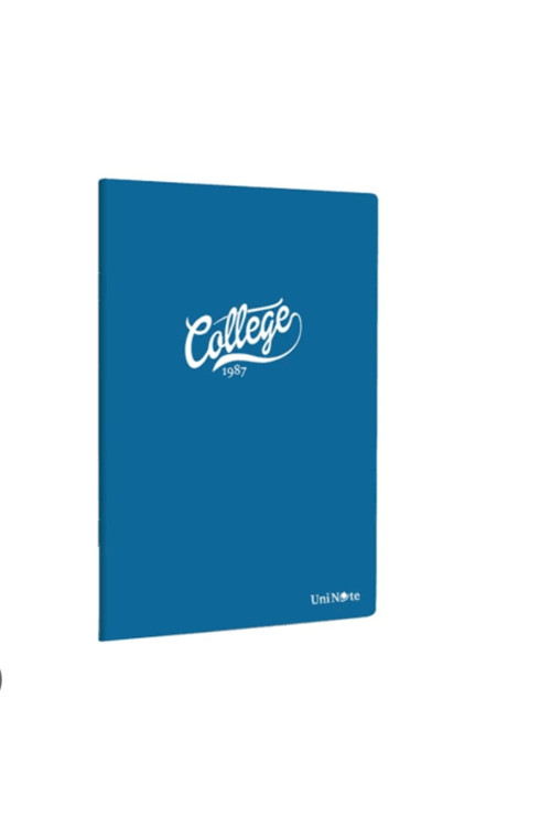 Kizilelmada College 60 Yaprak Çizgili Defter – Okul Ve Ofis İçin Pratik
