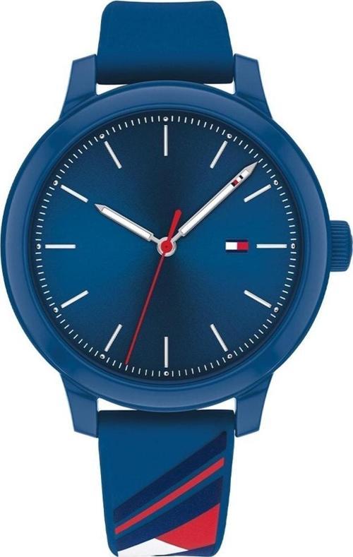 Th1782232 38 Mm Lacivert Slikon Kordonlu Kadın Kol Saati