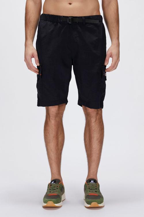 Richard Siyah Erkek Kargo Şort