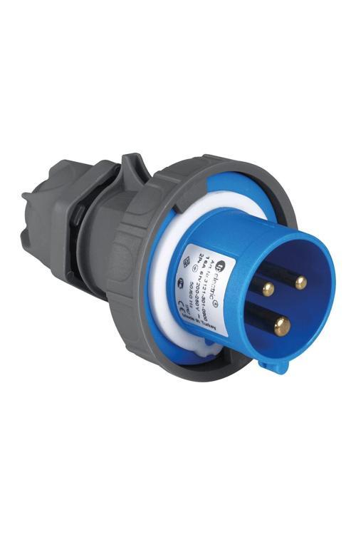 3X16A Düz Fiş Ip 67