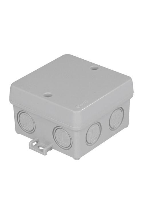 75X75X50 Vidalı-Opak Kapak H.F Ip67 Termoplastik Buat 3Lü Paket