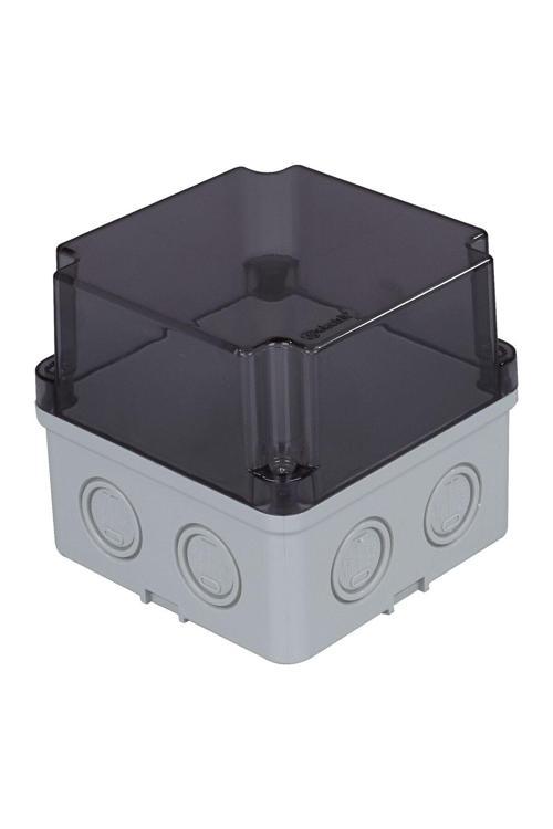 110X110X100 Derin-Vidalı-Şeffaf Kapak H.F Ip67 Termoplastik Buat
