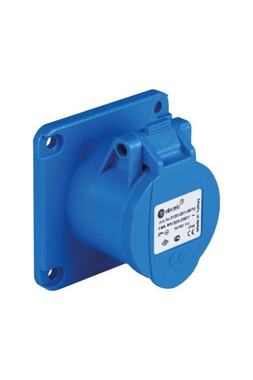 3X16A Makine Prizi Ip 44