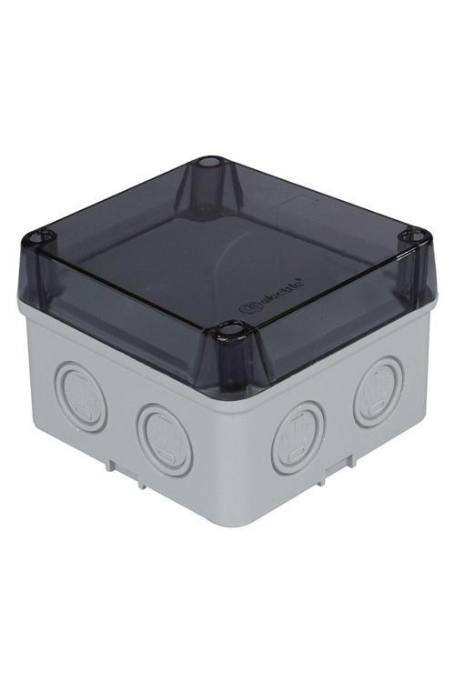 110X110X70 Vidalı-Şeffaf Kapak H.F Ip67 Termoplastik Buat