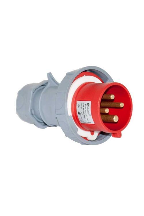 Electric 3127-301-1600 4X32A Ip67-Düz Fiş