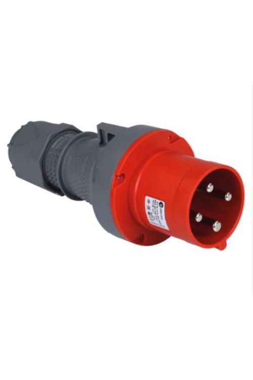 Electric 3131 301 1610 4X63A Ip44 Alpha Düz Fiş Ip44 Vidalı