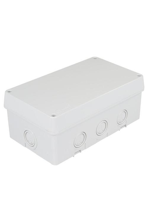 130X220X95 Vidalı-Opak Kapak H.F Alev İletmez Ip67 Termoplastik Buat