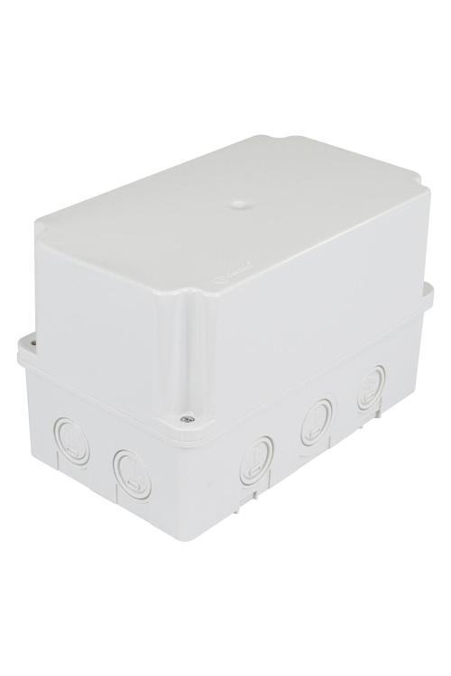 130X220X140 Derin-Vidalı-Opak Kapak H.F Alev İletmez Ip67 Termoplastik Buat
