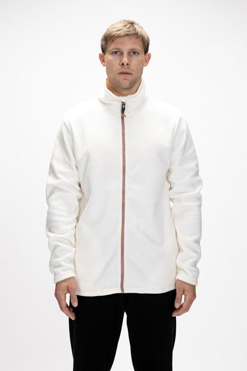 Sky Marshmallow Fermuarlı Erkek Polar