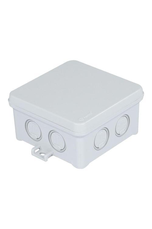 85X85X45 Geçmeli-Opak Kapak H.F Alev İletmez Ip54 Termoplastik Buat