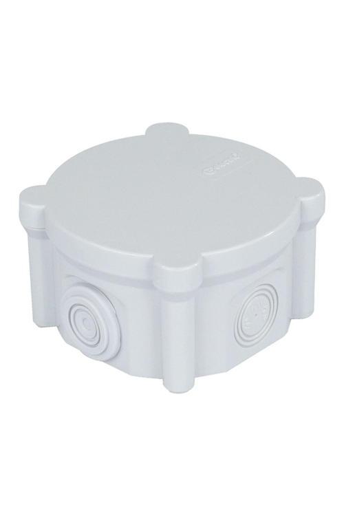 Q90 Geçmeli-Opak Kapak H.F Alev İletmez Ip54 Termoplastik Buat