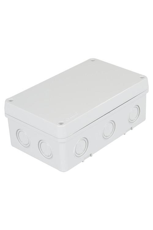 110X180X70 Vidalı-Opak Kapak H.F Alev İletmez Ip67 Termoplastik Buat
