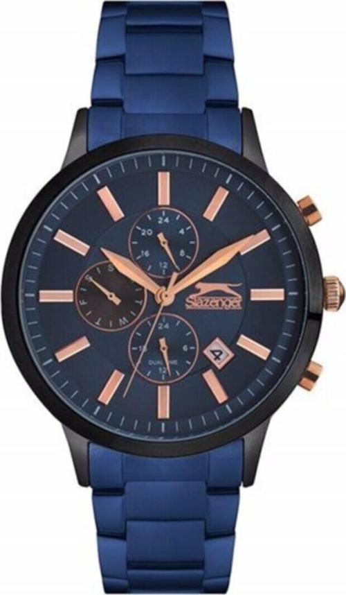 Sl.09.1800.2.04 Erkek Lacivert Kol Saati