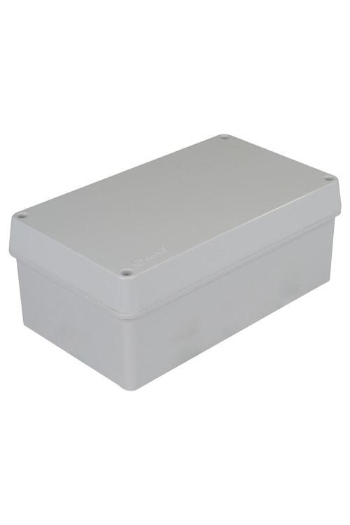 130X220X95 Vidalı-Opak Kapak (Rakor Girişsiz) H.F Ip67 Termoplastik Buat
