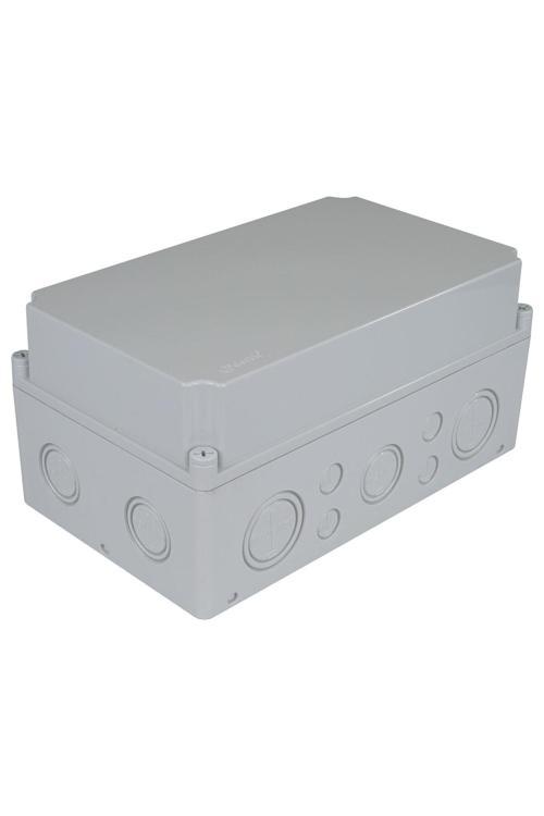 180X300X150 Derin -Vidalı-Opak Kapak (Contalı - Montaj Ayaklı) H.F Ip67 Termoplastik Buat